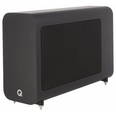 Q Acoustics 3060S Slimline Subwoofer Carbon Black