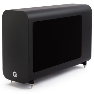 Q Acoustics 3060S Slimline Subwoofer Satin Black