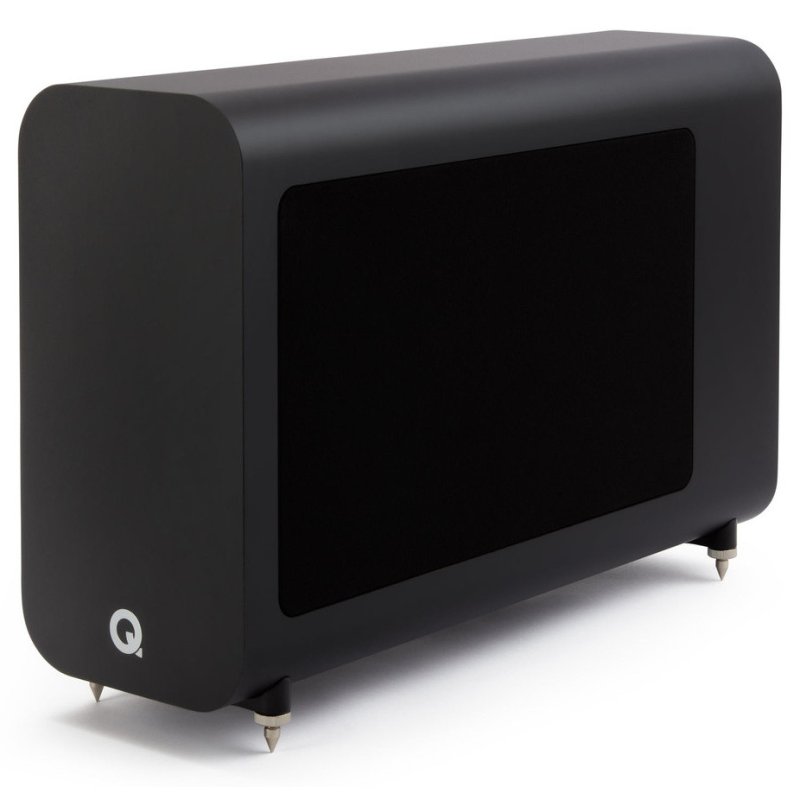 Q Acoustics 3060S Slimline Subwoofer Satin Black
