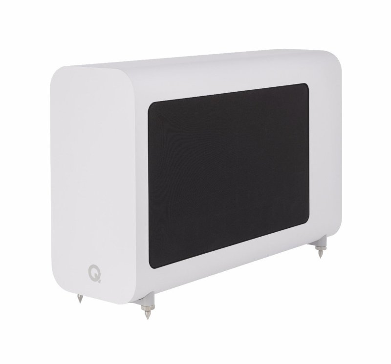 Q Acoustics 3060S Slimline Subwoofer Satin White