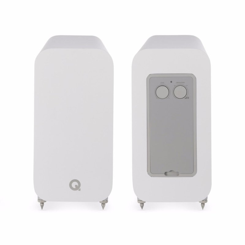 Q Acoustics 3060S Slimline Subwoofer Satin White