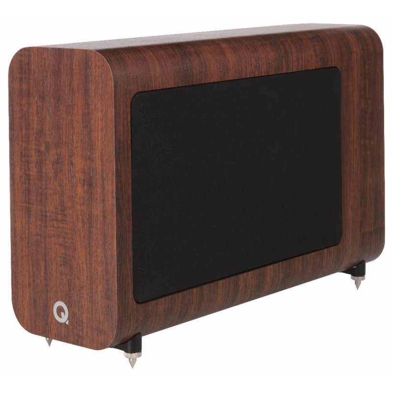 Q Acoustics 3060S Slimline Subwoofer English Walnut