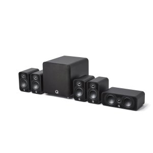 Q Acoustics 5010 5.1 Plus Cinema Pack Matte Black