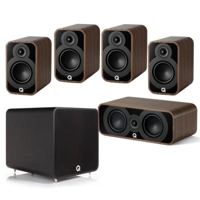 Q Acoustics 5010 5.1 Plus Cinema Pack Santos Rosewood