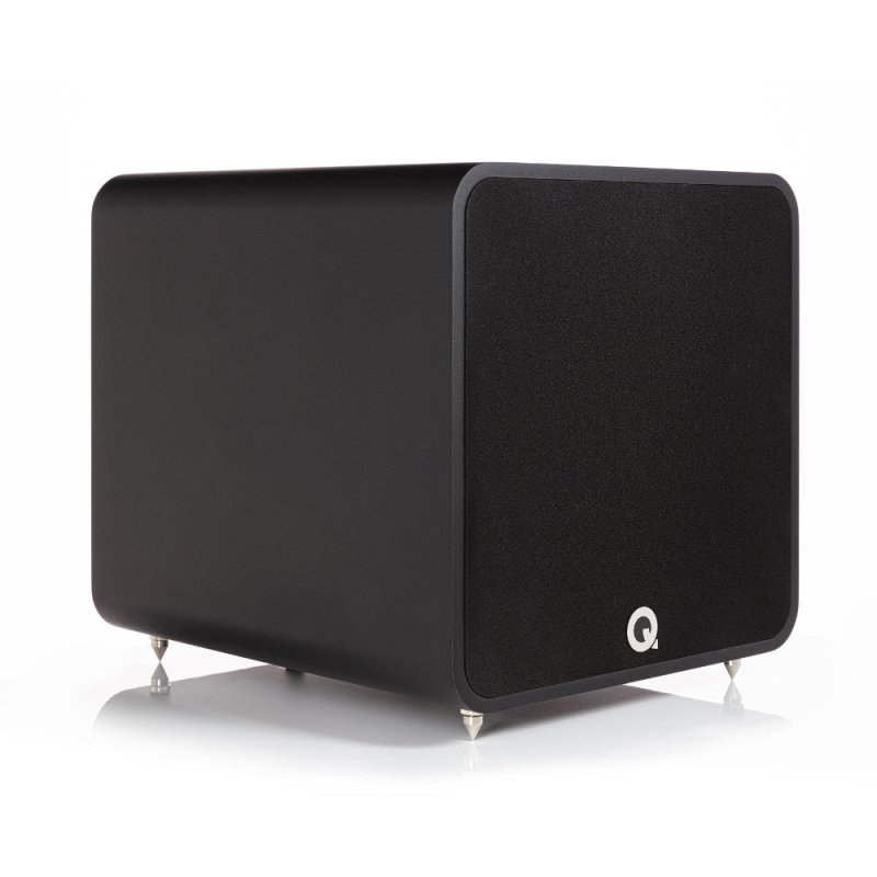 Q Acoustics 5040 5.1 Plus Cinema Pack Satin Black — QB12 subwoofer