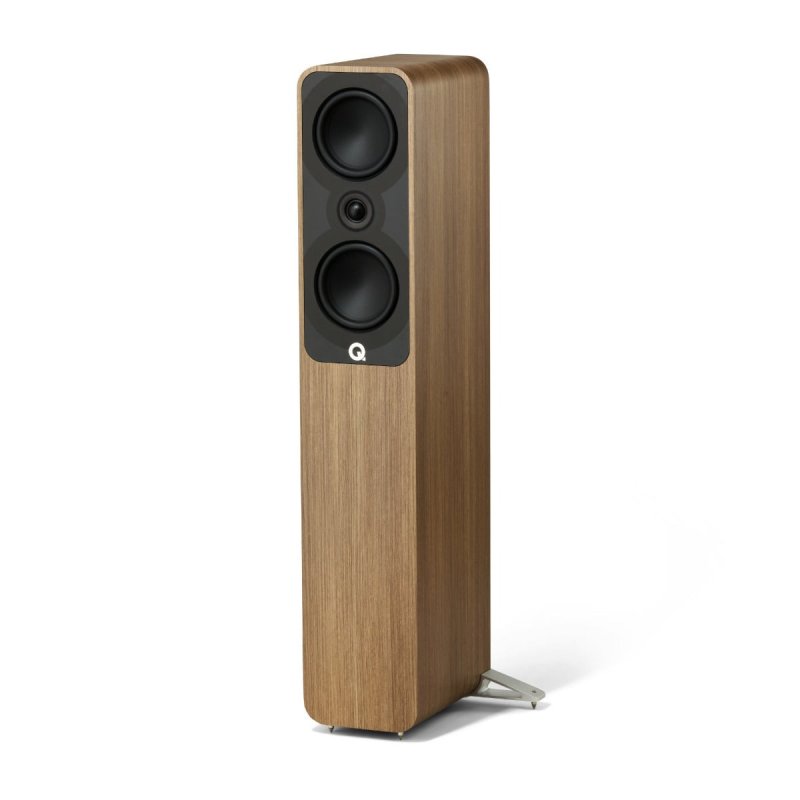 Q Acoustics 5040 5.1 Plus Cinema Pack Holme Oak — 5040 floorstander angle view