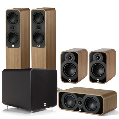 Q Acoustics 5040 5.1 Plus Cinema Pack Holme Oak