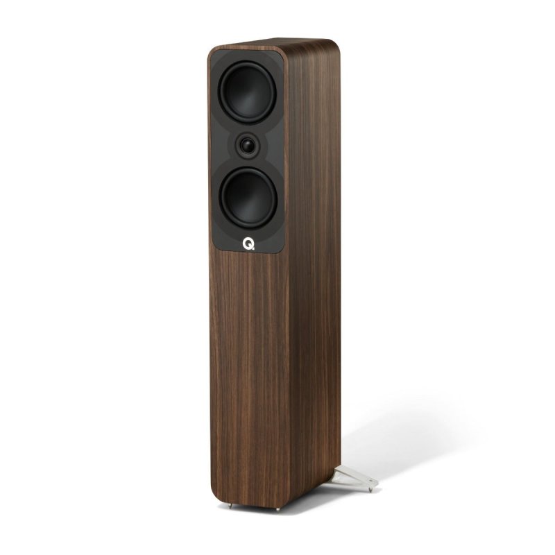 Q Acoustics 5040 5.1 Plus Cinema Pack Santos Rosewood — 5040 floorstander angle view