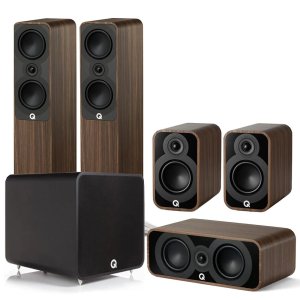 Q Acoustics 5040 5.1 Plus Cinema Pack Santos Rosewood