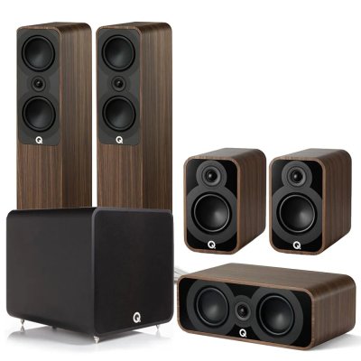 Q Acoustics 5040 5.1 Plus Cinema Pack Santos Rosewood