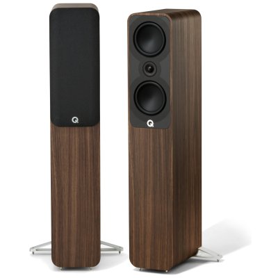 Q Acoustics 5040 Floorstanding Speakers Santos Rosewood (Pair)