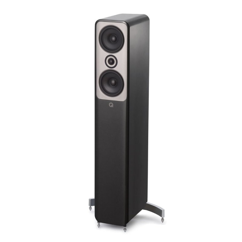Q Acoustics Concept 50 5.1 Cinema Pack Gloss Black — Concept 50 floorstander detail
