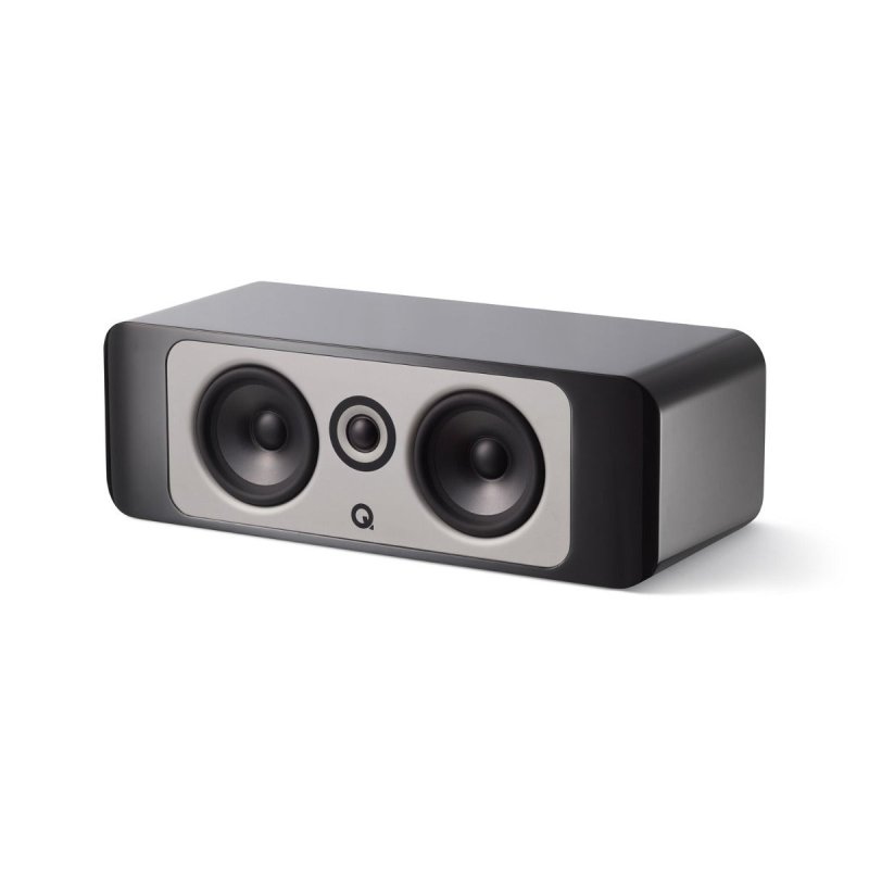 Q Acoustics Concept 50 5.1 Cinema Pack Gloss Black — Concept 90 centre speaker detail