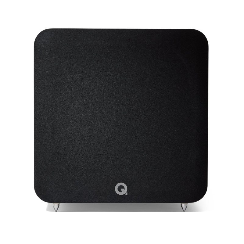 Q Acoustics Concept 50 5.1 Cinema Pack Gloss Black — Q SUB120 subwoofer front view