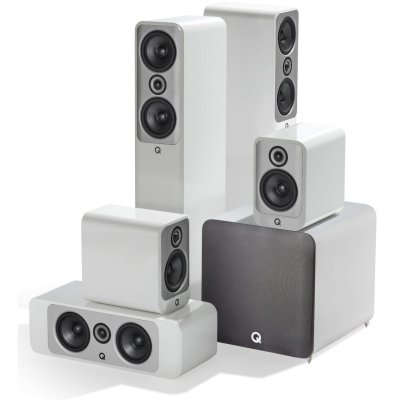 Q Acoustics Concept 50 5.1 Cinema Pack Gloss White