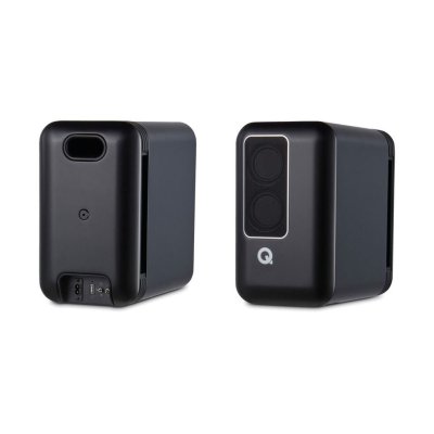 Q Acoustics Q Active 200 Bookshelf Speakers Black (Pair)