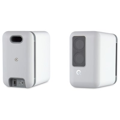 Q Acoustics Q Active 200 Bookshelf Speakers White (Pair)