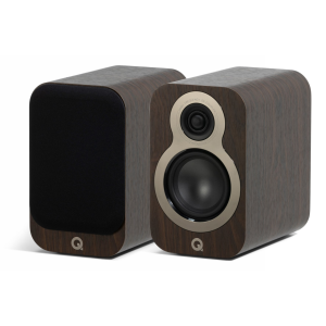 Q Acoustics 3010c Bookshelf Speakers Walnut (Pair)