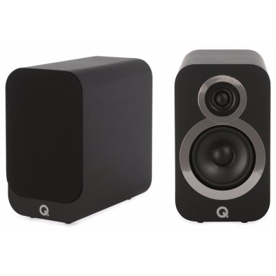 Q Acoustics 3010i Bookshelf Speakers Black (Pair)