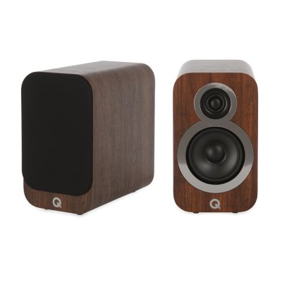 Q Acoustics 3010i Bookshelf Speakers Walnut (Pair)