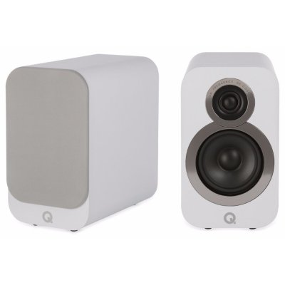 Q Acoustics 3010i Bookshelf Speakers White (Pair)