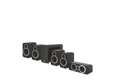 Q Acoustics 3010i 5.1 Cinema Pack (Black)