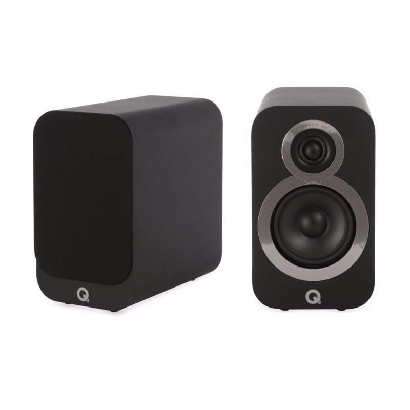 Q Acoustics 3010i 5.1 Cinema Pack (Black) — 3010i satellite pair