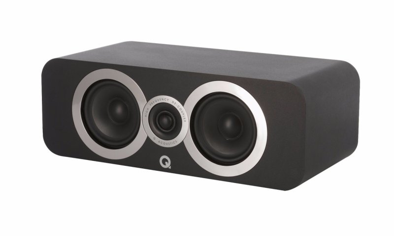 Q Acoustics 3010i 5.1 Cinema Pack (Black) — 3090Ci centre speaker