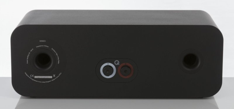 Q Acoustics 3010i 5.1 Cinema Pack (Black) — 3090Ci centre rear panel