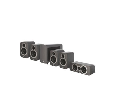 Q Acoustics 3010i 5.1 Cinema Pack (Graphite)