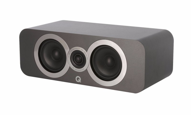 Q Acoustics 3010i 5.1 Cinema Pack (Graphite) — 3090Ci centre speaker