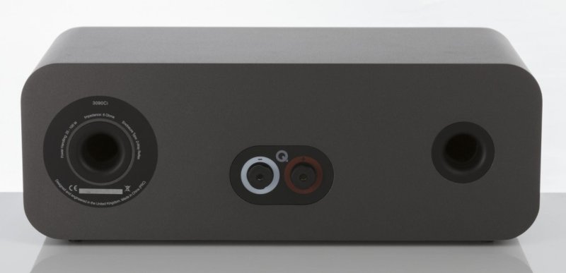 Q Acoustics 3010i 5.1 Cinema Pack (Graphite) — 3090Ci centre rear panel