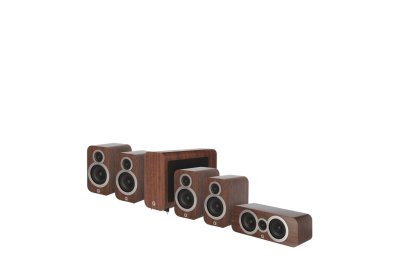 Q Acoustics 3010i 5.1 Cinema Pack (Walnut)