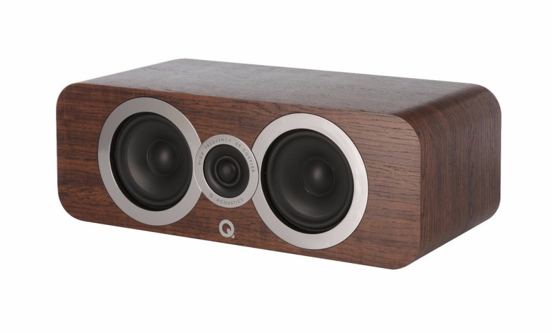 Q Acoustics 3010i 5.1 Cinema Pack (Walnut) — 3090Ci centre speaker