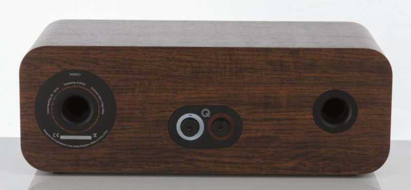 Q Acoustics 3010i 5.1 Cinema Pack (Walnut) — 3090Ci centre rear panel