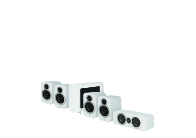 Q Acoustics 3010i 5.1 Cinema Pack (White)