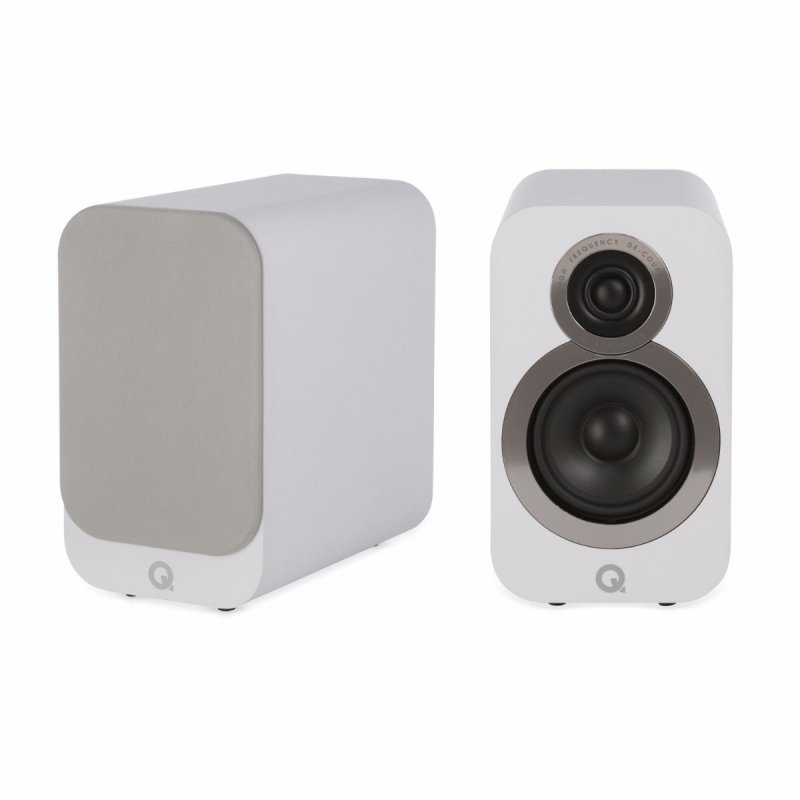 Q Acoustics 3010i 5.1 Cinema Pack (White) — 3010i satellite pair