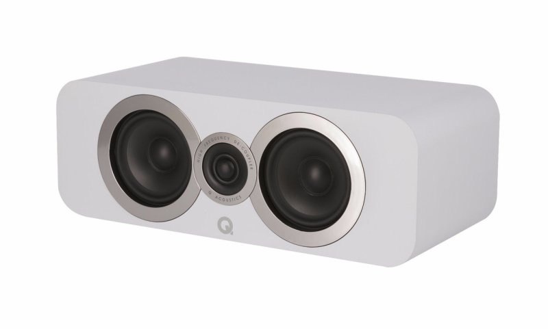 Q Acoustics 3010i 5.1 Cinema Pack (White) — 3090Ci centre speaker
