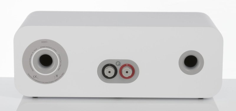 Q Acoustics 3010i 5.1 Cinema Pack (White) — 3090Ci centre rear panel