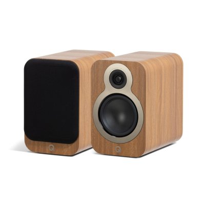 Q Acoustics 3020C Bookshelf Speakers Oak (Pair)