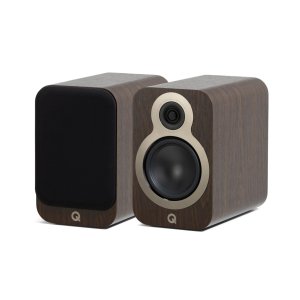 Q Acoustics 3020C Bookshelf Speakers Claro Walnut (Pair)