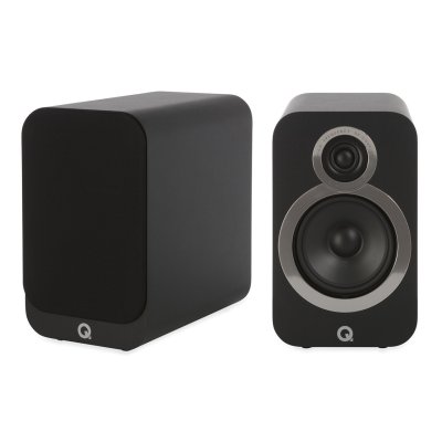 Q Acoustics 3020i Bookshelf Speakers Black (Pair)