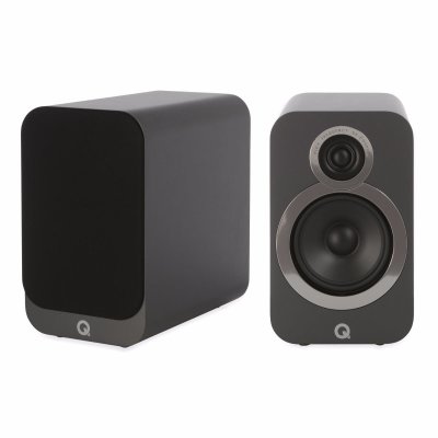 Q Acoustics 3020i Bookshelf Speakers Graphite (Pair)