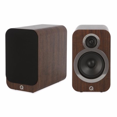 Q Acoustics 3020i Bookshelf Speakers Walnut (Pair)