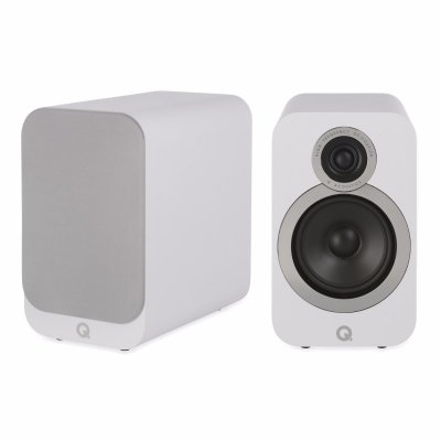 Q Acoustics 3020i Bookshelf Speakers White (Pair)