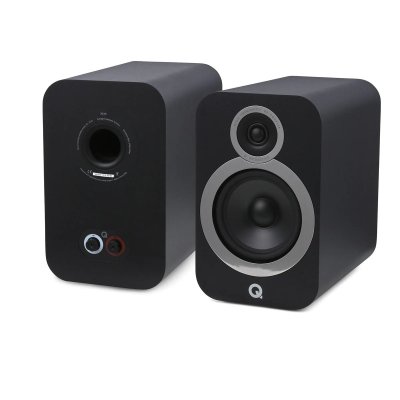 Q Acoustics 3030i Bookshelf Speakers Black (Pair)