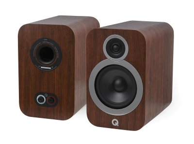 Q Acoustics 3030i Bookshelf Speakers English Walnut (Pair)