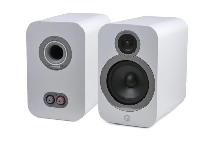 Q Acoustics 3030i Bookshelf Speakers Arctic White (Pair)