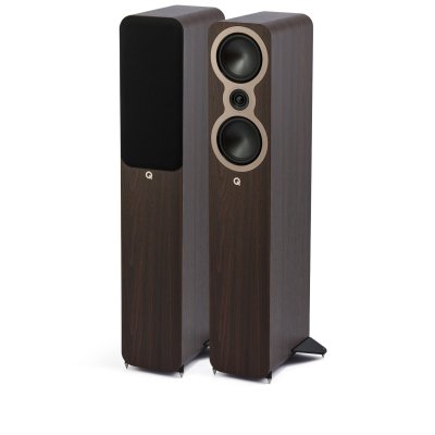 Q Acoustics 3040c Floorstanding Speakers Claro Walnut (Pair)