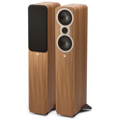 Q Acoustics 3040c Floorstanding Speakers Pin Oak (Pair)